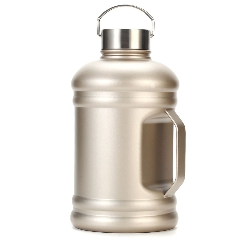 Big Stainless Steel Thermal Bottle Vacuum Insulated Travel Ice Cube Water Bottle – Thermal Bottle and Stainless Steel Bottle price