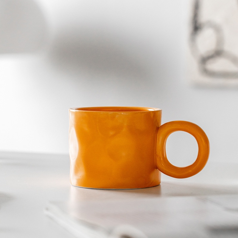 Ceramic Ins Couple Coffee Net Red Mug Coffee Cup – Mug and Coffee Cup price