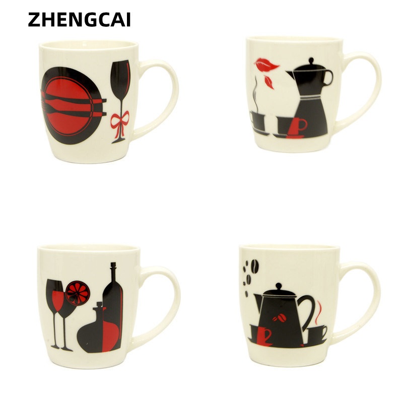 China Supplier Cheap Price Ceramic Cups New Bone China Mug Stoneware Cups & Mugs Coffee Cup Tea Cup – Ceramic Mug and Coffee Mug price