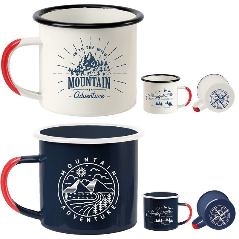Custom Enamel Coffee Mug OEM ODM Supplier with Lid – Custom Enamel Mug and Sublimation Coffee Mug price