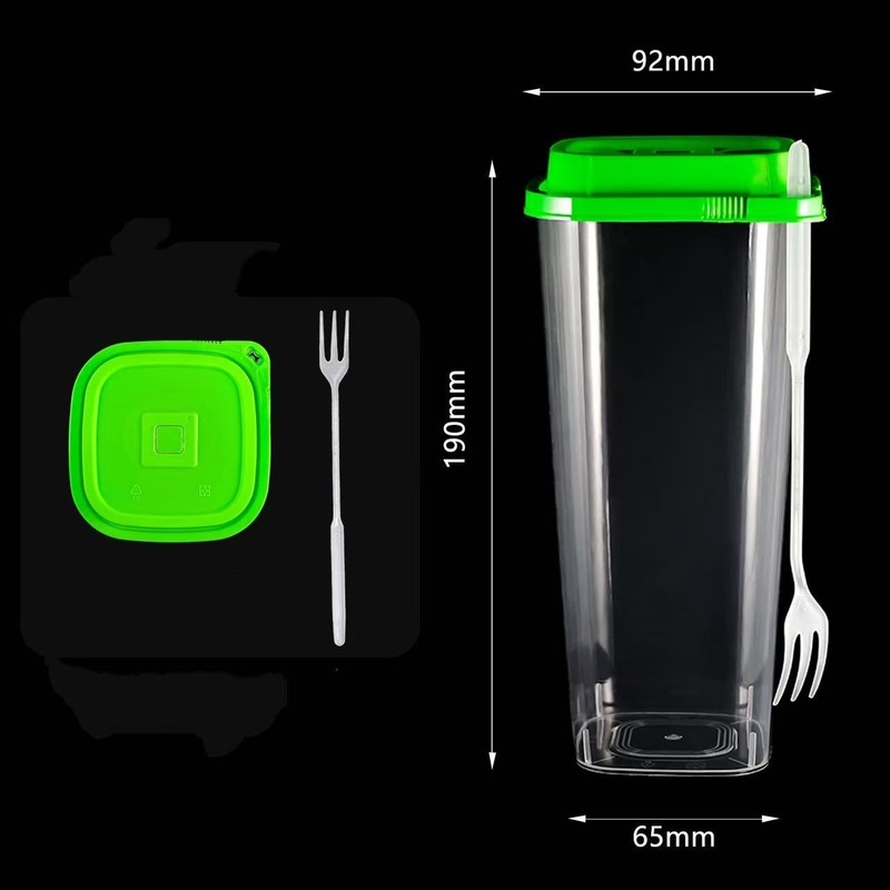Disposable PP Plastic Milk Tea Cup Injection Drink Juice Takeaway Packaging Cup – Cup and Plastic Cup price