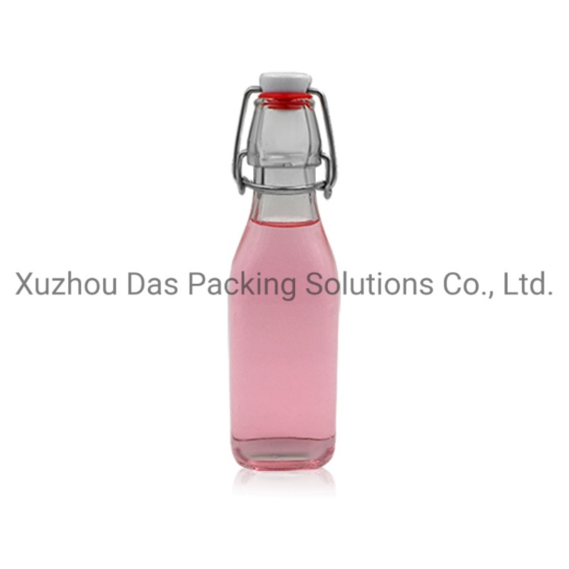 Environmental 250ml 500ml Flint Swing Top Glass Water Bottle – Glassware and Drinking Bottle price