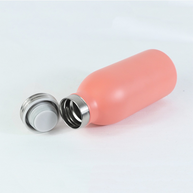 Kids Adults Water Milk Bottle Flask 350ml 500ml BPA Free Cute Stainless Steel Student Kids Mini Drink Water Bottle for School – Bottle Water and Stainless Steel Water Bottle price