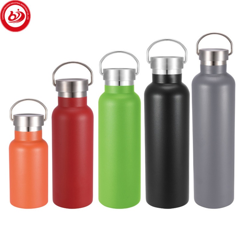 Nice Design Outdoor Sport Camping Customized Stainless Steel Water Bottle with Lid Large Capacity – Stainless Steel Water Bottle and Water Bottle price
