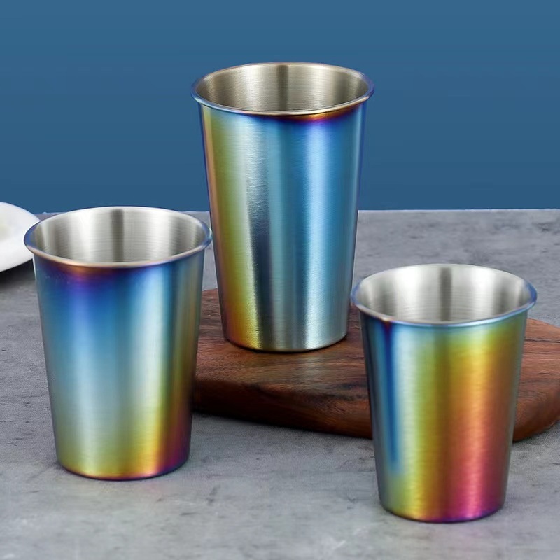 Outdoor 304 Stainless Steel Swallow Cup Camping Beer Glasses Coffee Cup Stairs Water Drink Cup – Stainless Steel Cup Insulated and Stainless Steel Cup Hooks Amazon price