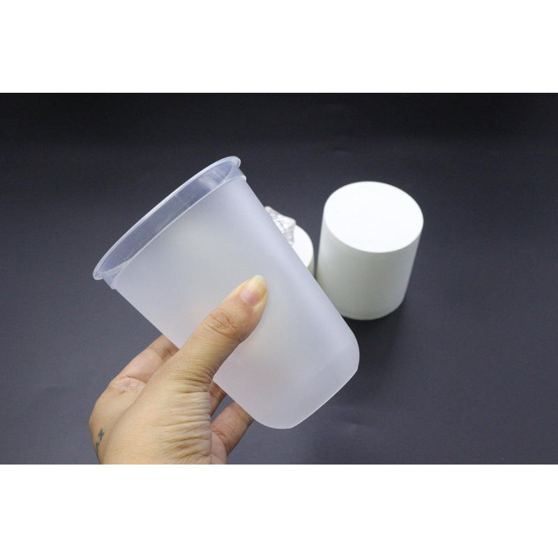 Plastic Pet U Bottom Cups with Logo Printing 12oz 16oz 20oz Tumbler Cup for Coffee Shop – Plastic Cup and Coffee Cup price