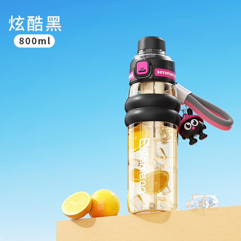 Portable Water Bottle with Friendly Plastic Straw for Easy Sipping – Portable Bottle and Water Bottle price