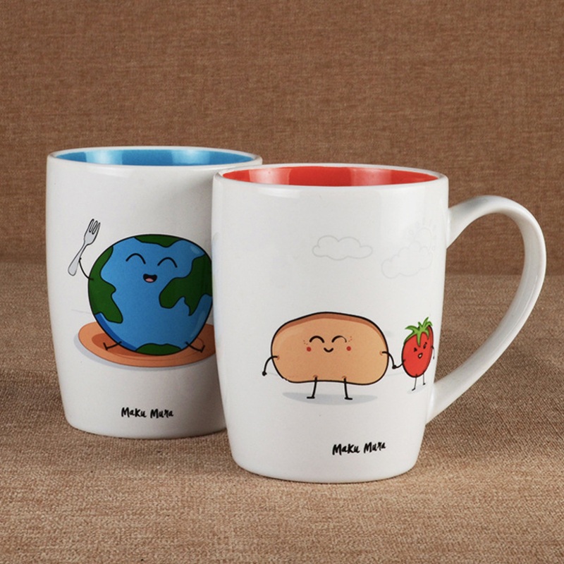 Promotion Custom Cute Couple Coffee Mug – Ceramic Mug and Ceramic Coffee Mug price