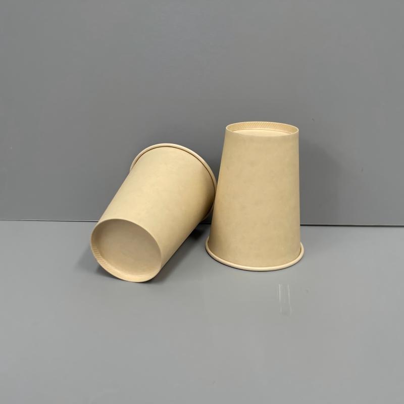 Single Wall Paper Coffee Cup with Lids Custom Logo Printed Disposable Bamboo Customized Style Packing Color Feature Eco Material – Custom Logo Paper Coffee Cup and Single Wall Paper Cup price