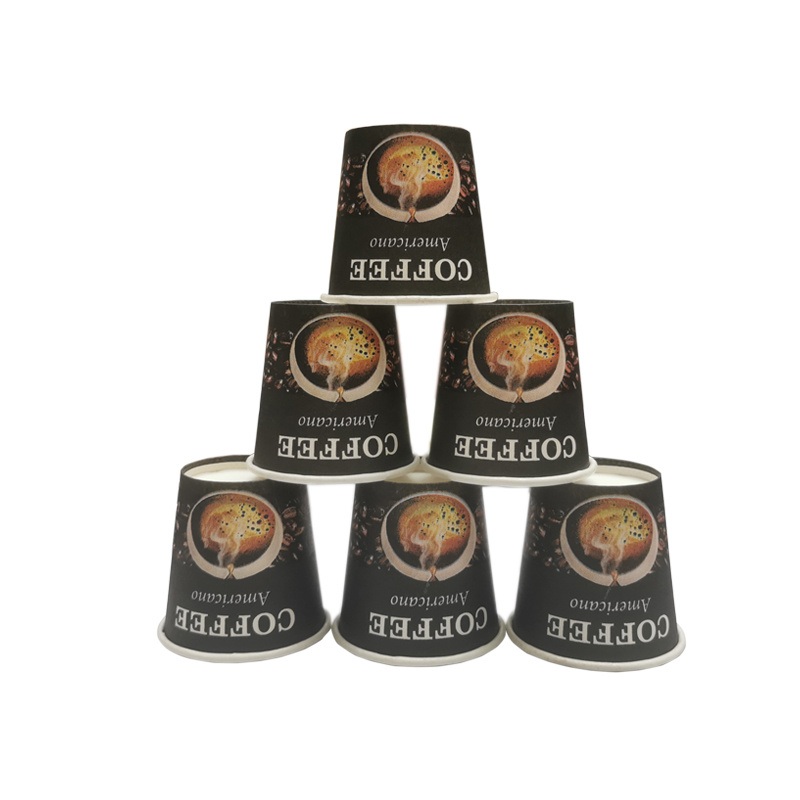 Small Coffee Container Hot Selling 2.5oz One Time Used Paper Cup – Paper Cup and Cup price