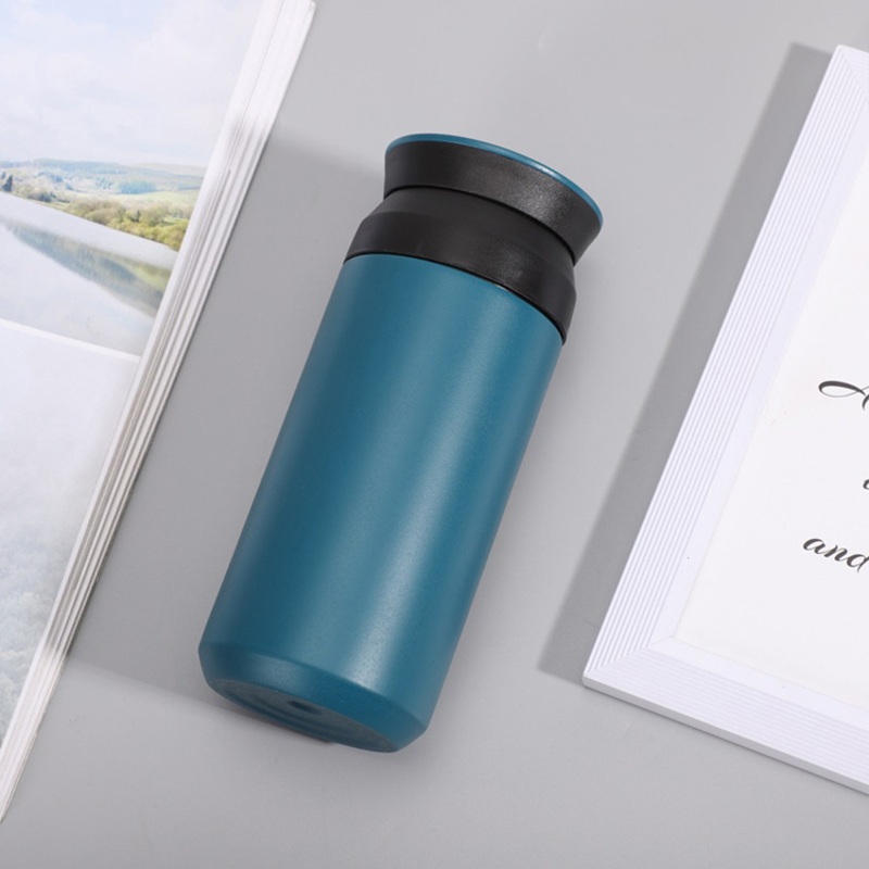 Solid Color 304 Stainless Steel Car Vacuum Cup Tumblers Stainless Steel Vacuum Insulated Water Bottle Vacuum – Water Bottle and Double Wall Vacuum Water Bottle price