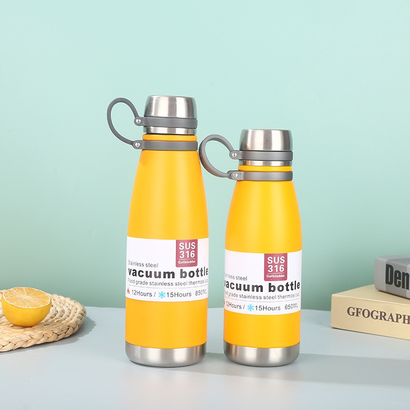 Stainless Steel 316 Eco-Friendly BPA Free Double Wall Vacuum Insulated Cola Shaped Stainless Steel Water Bottle – Water Bottles and Hot Water Bottle price