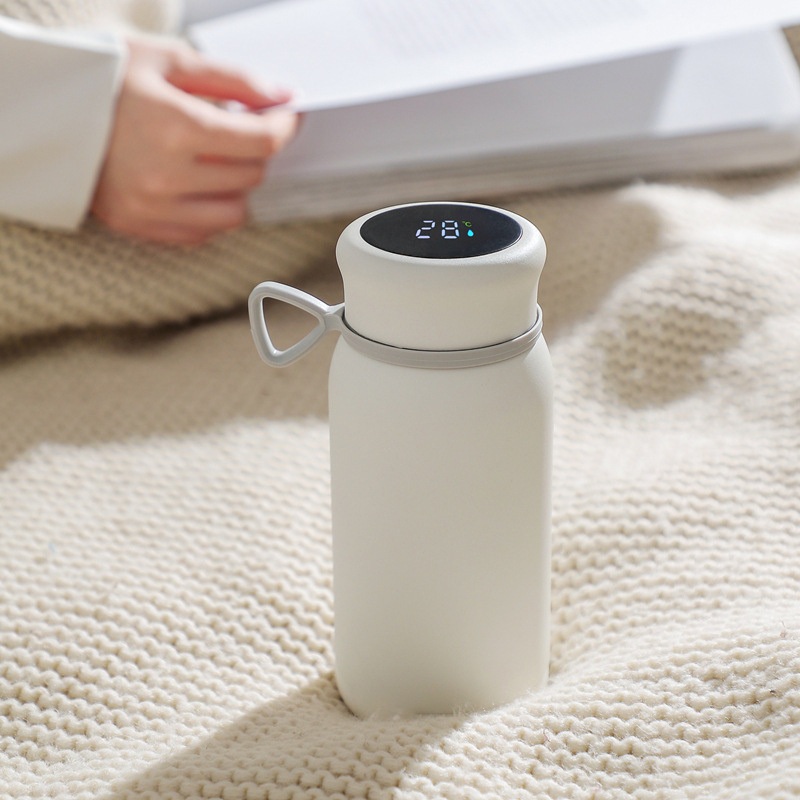 Stainless Steel Heating Water Bottle Kids Water Bottle Thermoses Rechargeable Smart Heating Water Bottle – Vacuum Flasks & Thermoses and Bottle Water price