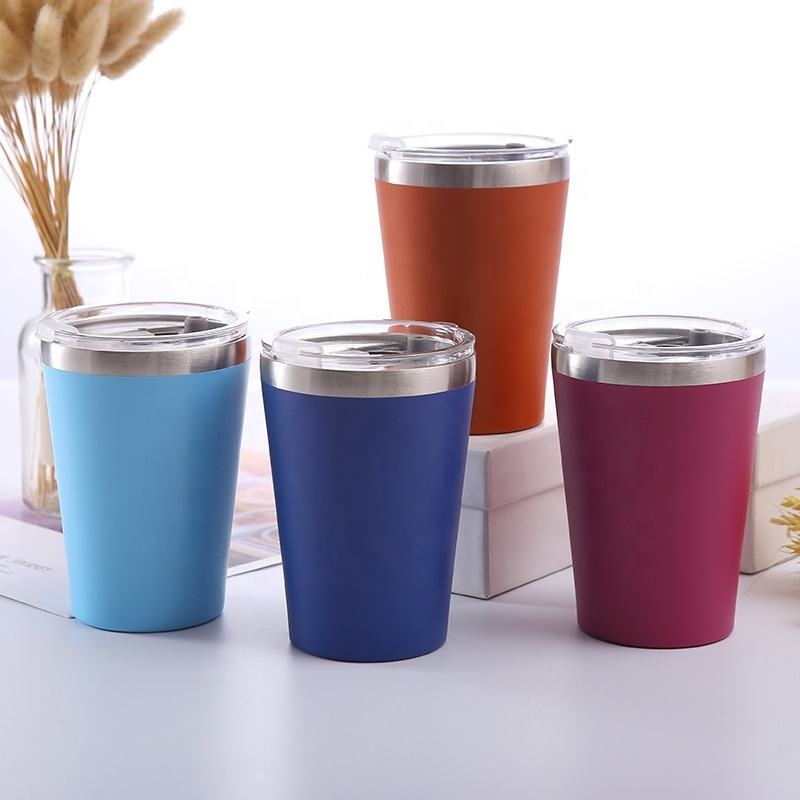 Stainless Steel Stock 12 Oz 350 Ml Milk Tumbler Kids Cups Vacuum Insulated Double Wall Travel Coffee Mug Cups – Water Bottle and Vacuum Flask price
