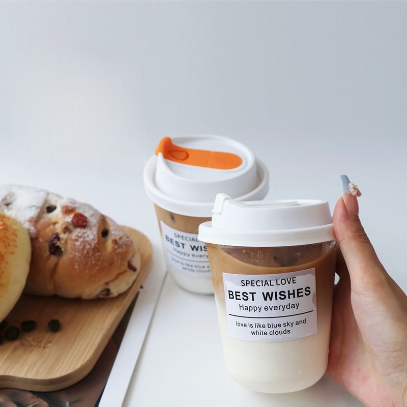 Take Away Coffee Party Cup Disposable Plastic Custom Cups Lids Straws – Plastic Cup and Take Away Cup price