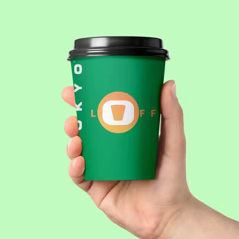 Wholesale Custom Printed Tea Paper Cup for Single Wall PLA Coated 9 Oz Paper Cups – Coffee Cup and Disposable Hot Drinking Paper Cup price