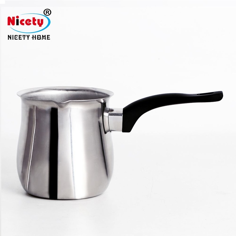 Wholesale High Quality Stainless Steel Turkish Coffee Maker Pot Cup – Coffee Pot and Milk Pot price