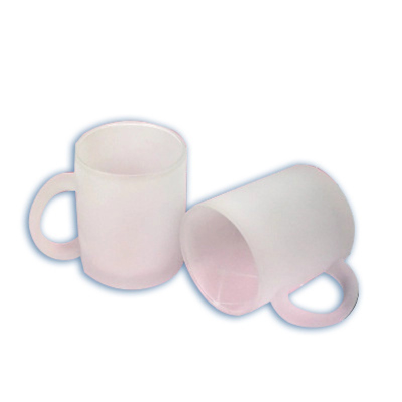 Wholesale Sublimation Glass Cups 12oz Frosted Sublimation Glass Tumblers Beer Mug – Frosted Glass Mug and Glass Mug price