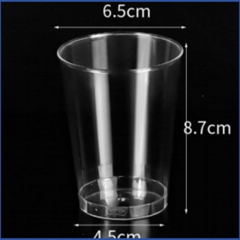 Wholesale Transparent Disposable Crystal Juice Cups for Smoothies – Hard Plastic Cup and Aviation Cup price