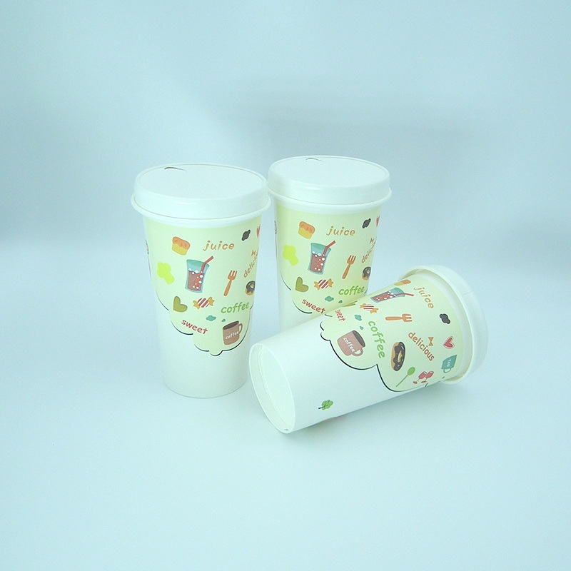 Wm792 Bio-Based 22oz Wholesale Disposable Recyclable Single Wall Coffee Paper Cup with Custom Logo Printing for Hot Drinking – Coffee Paper Cup and Disposable Paper Cup price