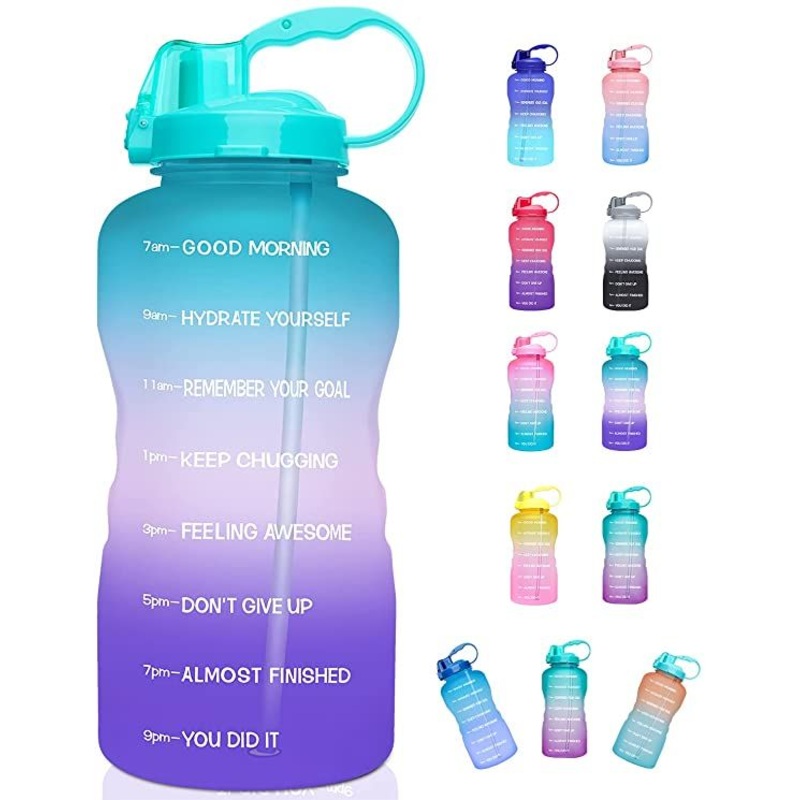 1 Gallon/128oz Motivational Water Bottle – 1 Gallon Water Bottle and Large Capacity Bottle price