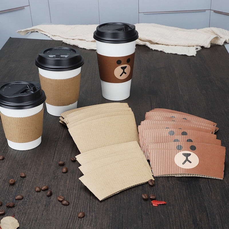 16oz Logo Printed Disposable Cold Drink/Beverage Paper Cup with Lid for Beverage Shop – Hot Drink Paper Cup and Paper Cup price