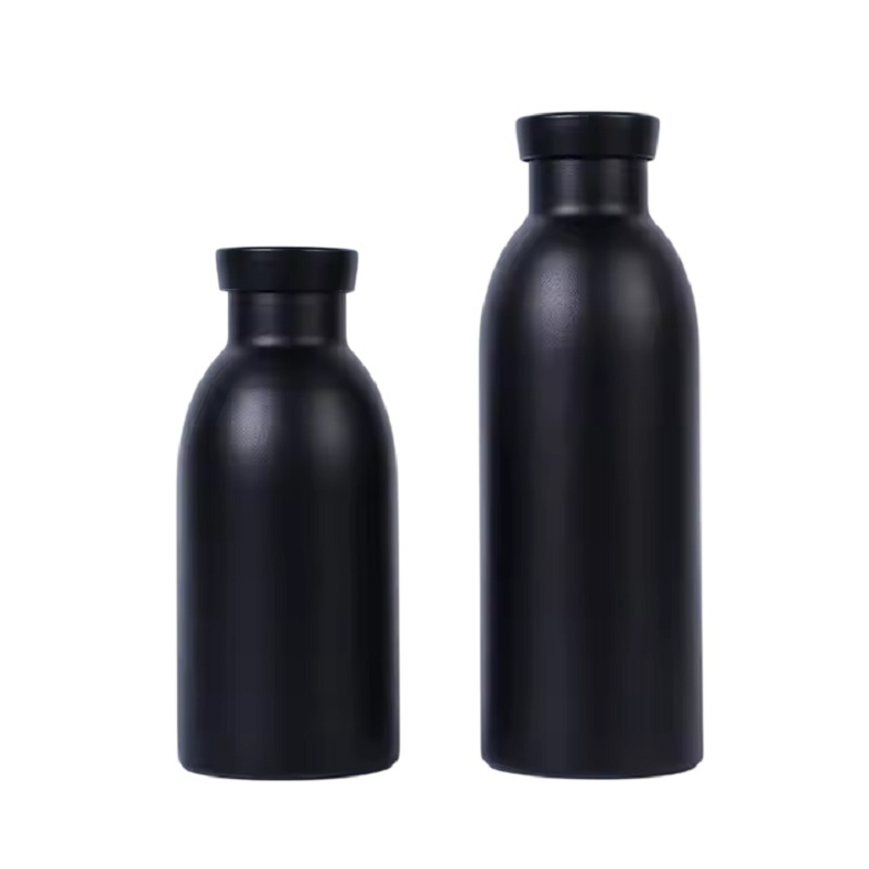 350ml 500ml Stainless Steel Flask Double Wall Stainless Steel Water Bottle Flask Vacuum Insulated Sports Water Bottle – Sports Water Bottle and Insulated Water Bottle price