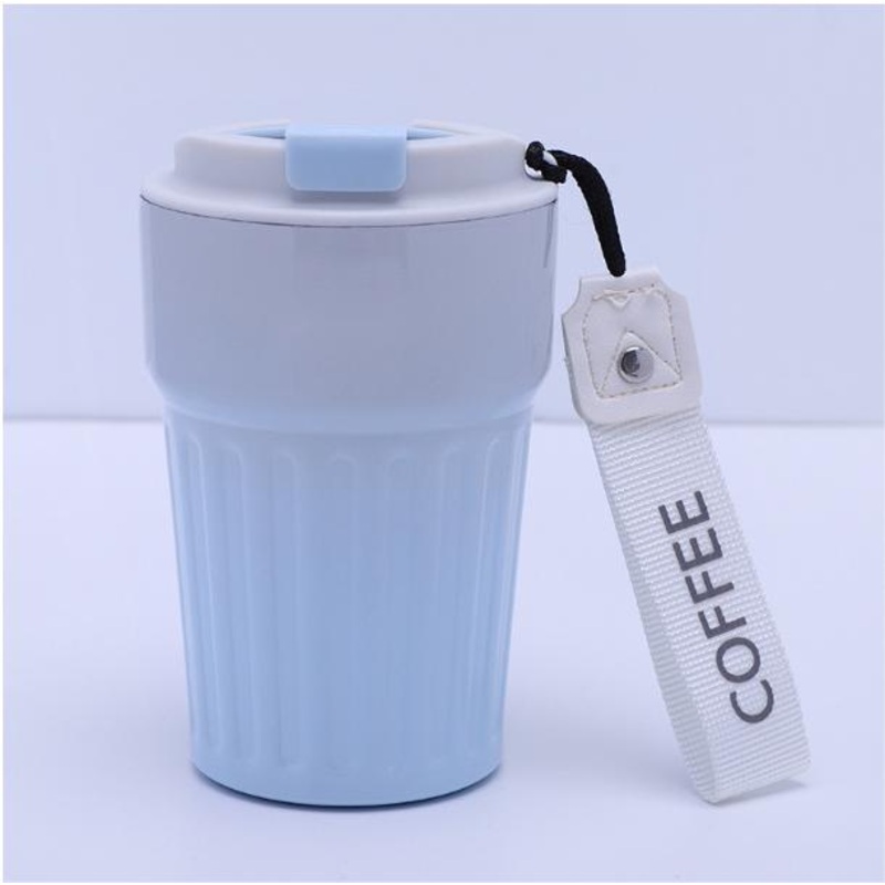 Amazon Hot Sale 500ml 17oz Eco Friendly Reusable Vacuum Insulated Coffee Cup Travel Mugs – Mug and Tumbler Cups price