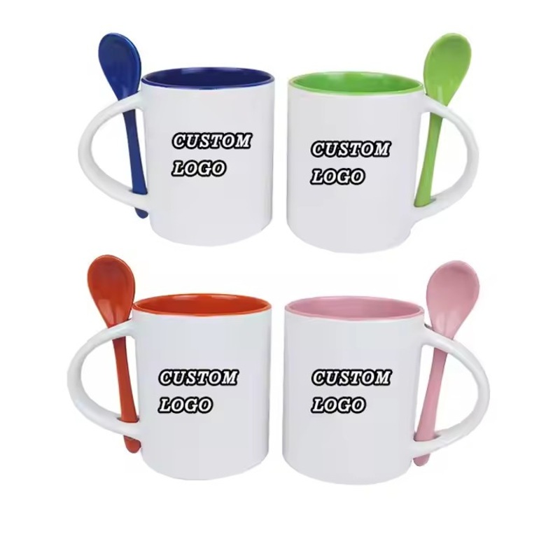 Cute Coffee Cup Ceramic Customized Coffee Mug with Logo – Tea Cup and Coffee Cup price