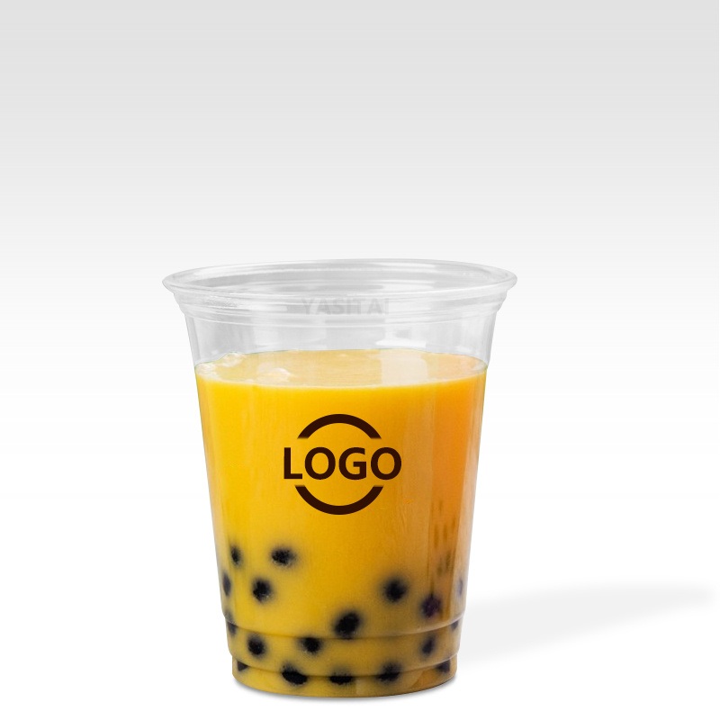 Disposable Plastic Bubble Tea Cup Milk Tea Ice Coffee Plastic PP Cup with Lids Take out PP Cups 500ml 700ml 360ml – Disposable Plastic Cup and Cold Ice Coffee price