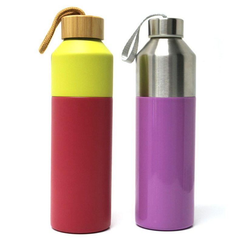 Double Section Lifting Rope Detachable Car Cup Thermal Insulation Water Cup – Vacuum Flask and Vacuum Cup price