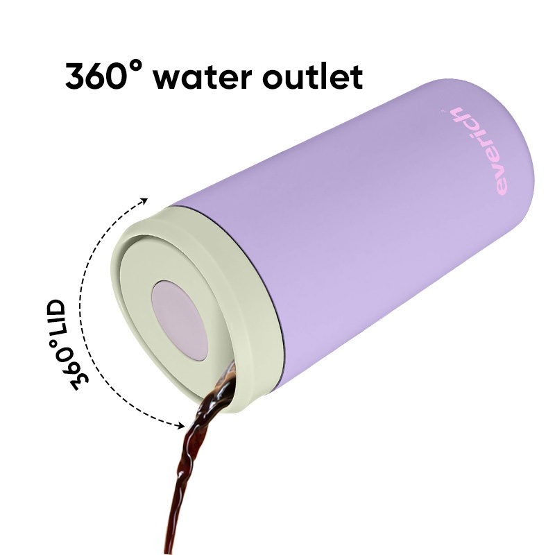 Everich Hot-Selling Logo Printing on Mugs and Lid Easy Carrying Reusable – Coffee Mugs and Logo Printing on Mugs price