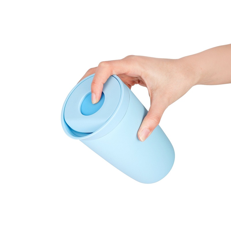 Everich ODM 350ml Capacity Double Wall Vacuum Insulation Coffee Mug–Resuable and BPA Free 18/8 Food Grade 304 Stainless Steel Inner and Outer – Stainless Steel Water Bottle and Vacuum Mug price