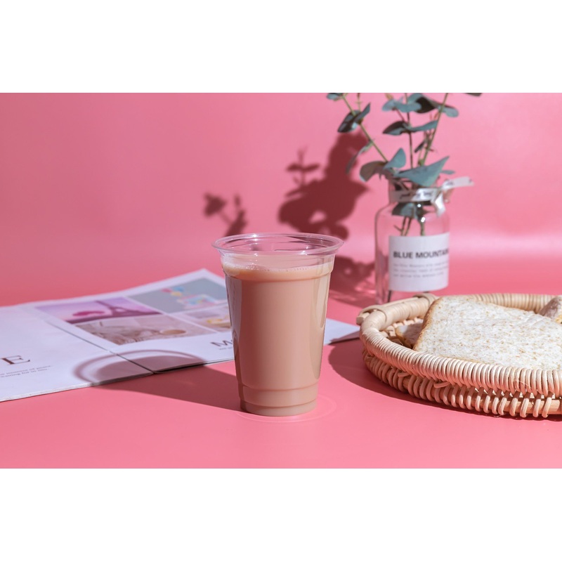 Factory Wholesale Disposal Iced Coffee Cups Tea Pet Cold Coffee Tea Plastic Food Beverage Plastic Cups Vasos Plastico – Plastic Cup and Disposable Cup price