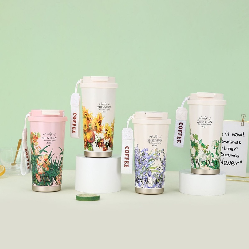 Flower 316 Stainless Steel Portable Insulated Cup – Vacuum Flask and Vacuum Cup price