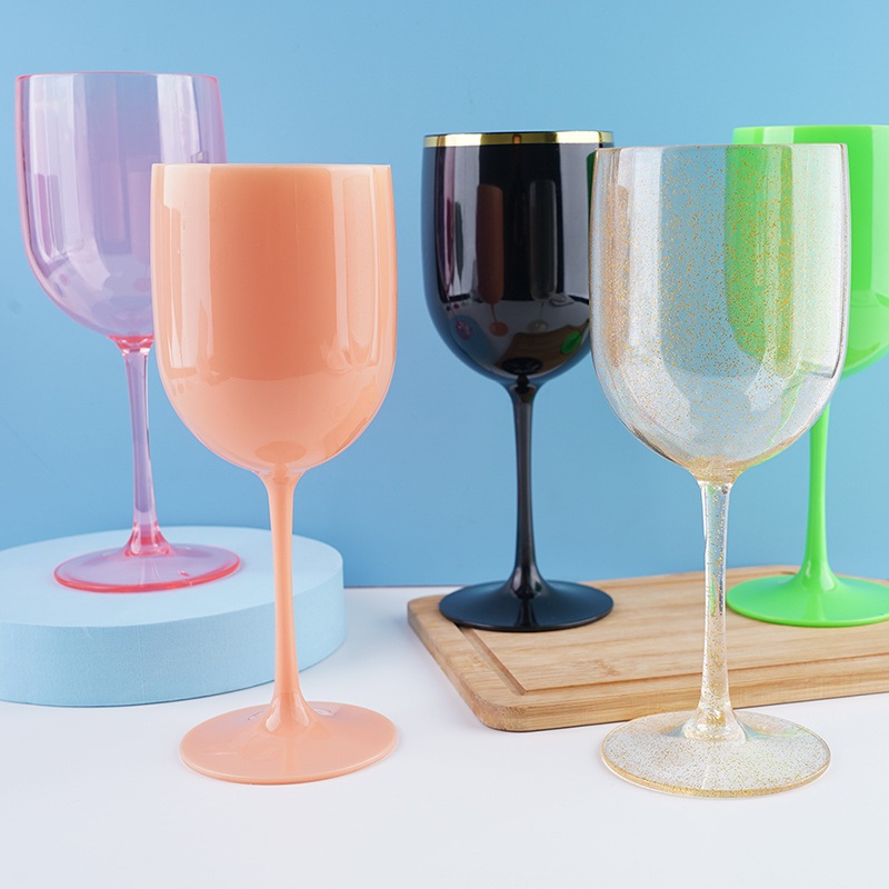 Food Grade BPA Free Cup Wine Glass Champagne Cup for Hotel Use – Plastic Wine Glass and Plastic PP Wine Cup price