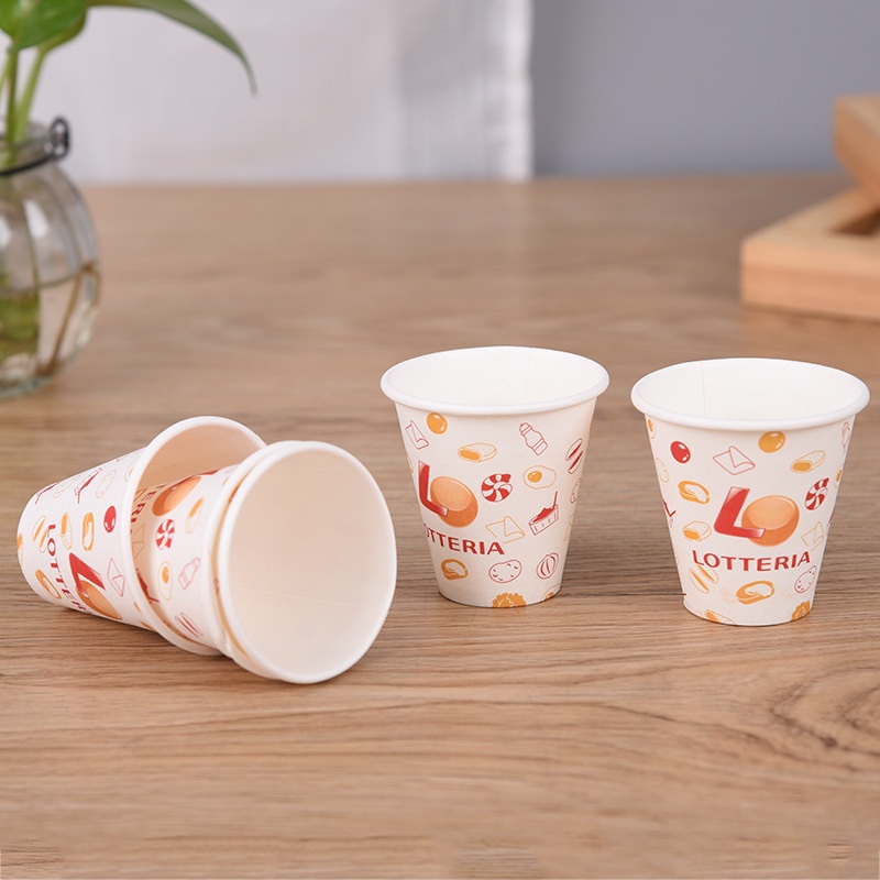 Good Adaptability 12oz Anti-Cut Lip Design Hot Coffee Paper Cup – Tea Paper Cup and Drinking Paper Cup price