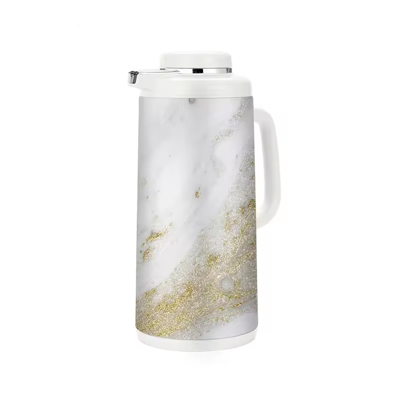 Groitte Vacuum Jug Metal Body Thermal Carefe Tea Coffee Carafe Hot Water Thermos Inox Termo Vacuum Flask – Termos and Hot Water Thermos price
