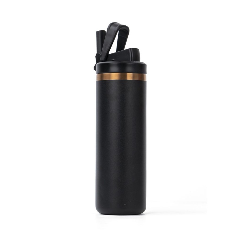 High Quality Custom Logo Sports Double Wall Vacuum Flask Insulated Stainless Steel Water Bottle Custom for Travel Camping – Water Bottle and Sport Water Bottle price