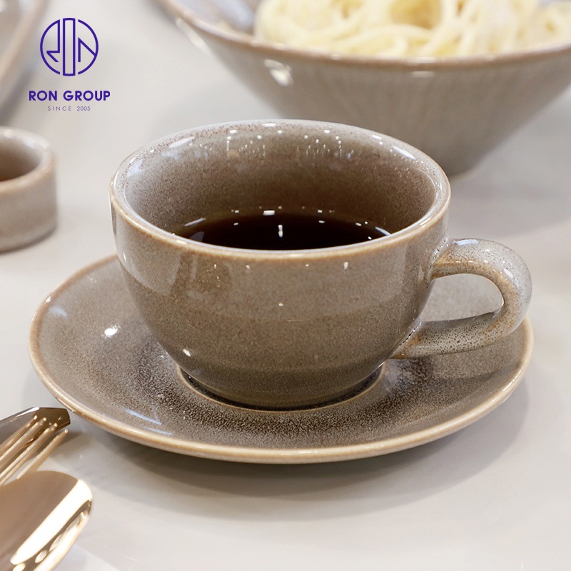 Hot Selling Ceramic Porcelain Cappuccino Espresso Milk Tea Coffee Mug&Cup with Handle for Home Hotel Restaurant Drinkware – Mug&Cup and Ceramic Cup price