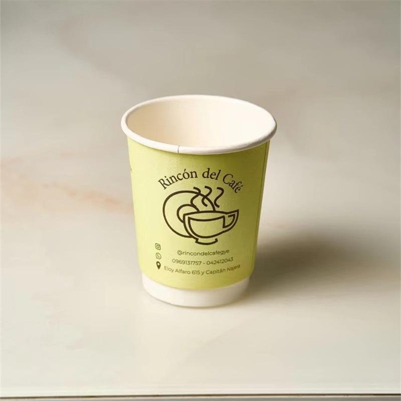 International Hot Sale 8oz Double Wall Paper Coffee Cup with Cheap Price – Paper Coffee Cup and Double Wall Cup price