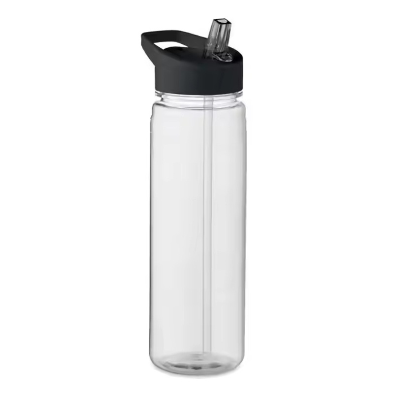 New Custom Sport Plastic Water Bottle with Straw 700ml Tritan Outdoor Gym Clear Fitness Motivation – Sport Water Bottle and Plastic Water Bottle price