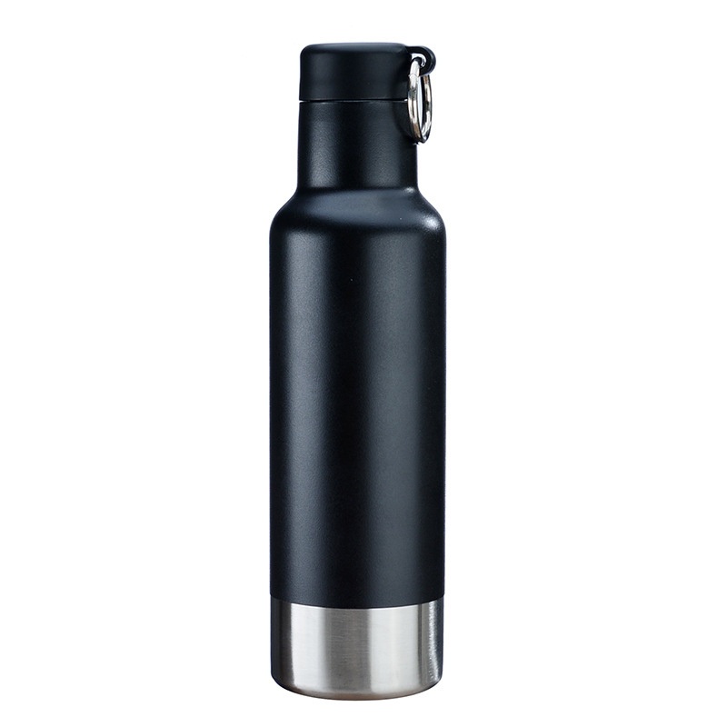 Outdoor Sports Double-Layer Insulation 304 Stainless Steel Cold Insulation Cup with Handle – Drinkware and Vacuum Flasks & Thermoses price
