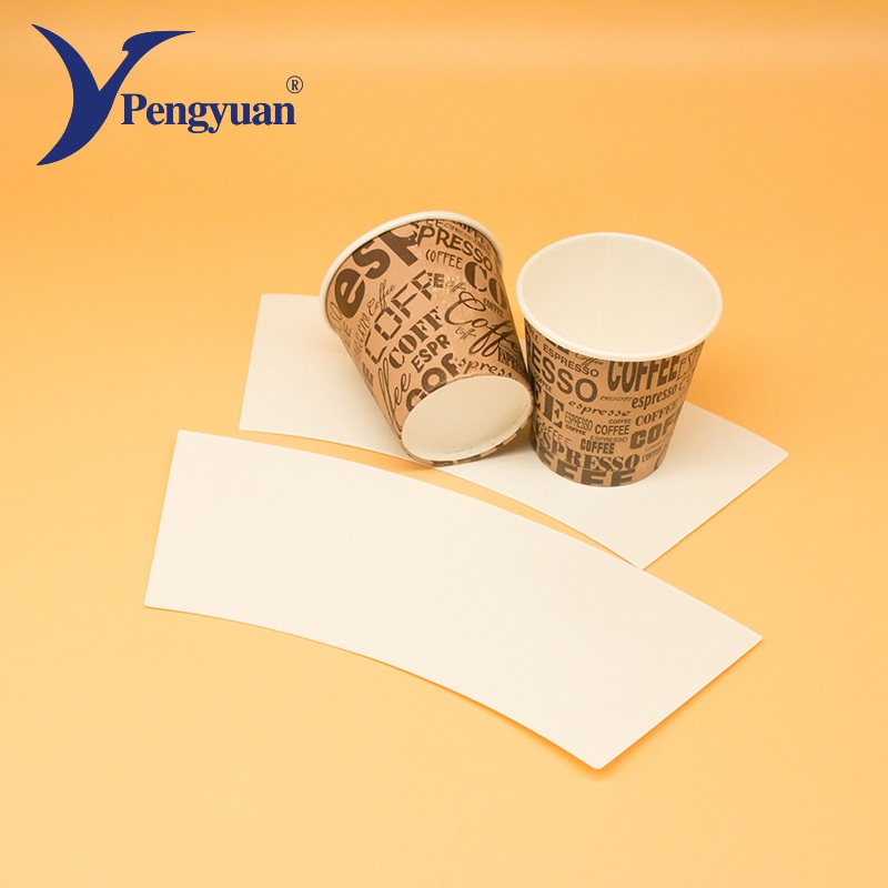 PE Coated Paper Fan Disposable Cup Fan Paper Cup Raw Material – Paper Cup Fan and Disposable Cup Fan price