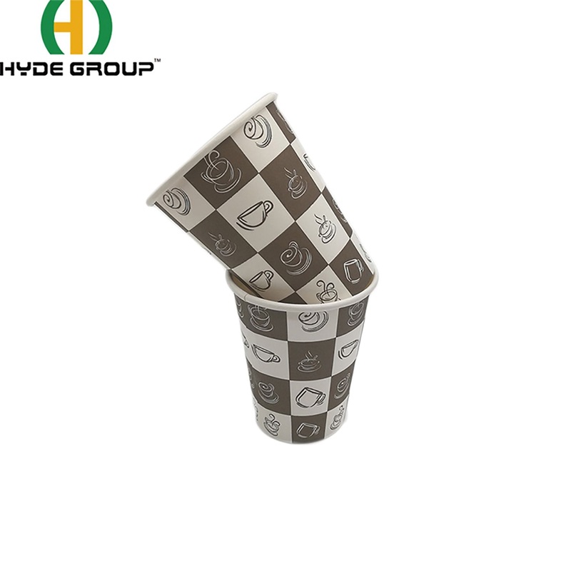 Personalised Wholesale 9oz Coffee Paper Cup Single Wall with Printed – Personalised Paper Cups and Single Wall Cup price