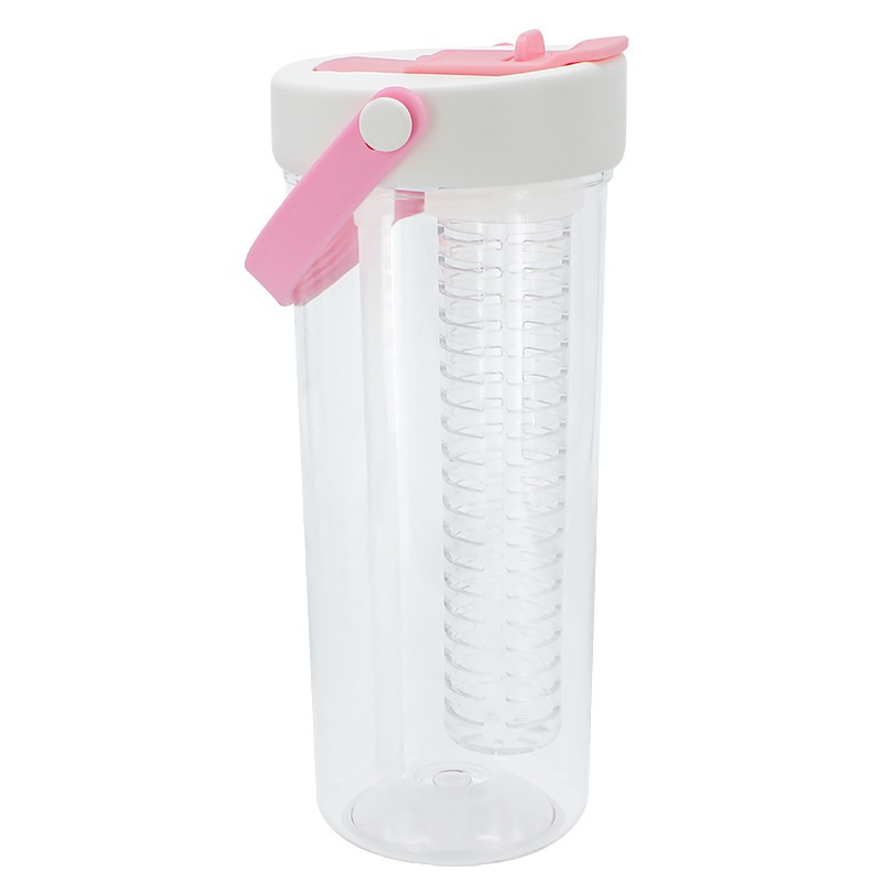 Plastic Sports Water Bottle Fruit Juice Cup in Wide and Small Mouth with Plastic Leak Proof Drinking Lid – Sports Gym Water Bottle and BPA Free Plastic Water Bottle price
