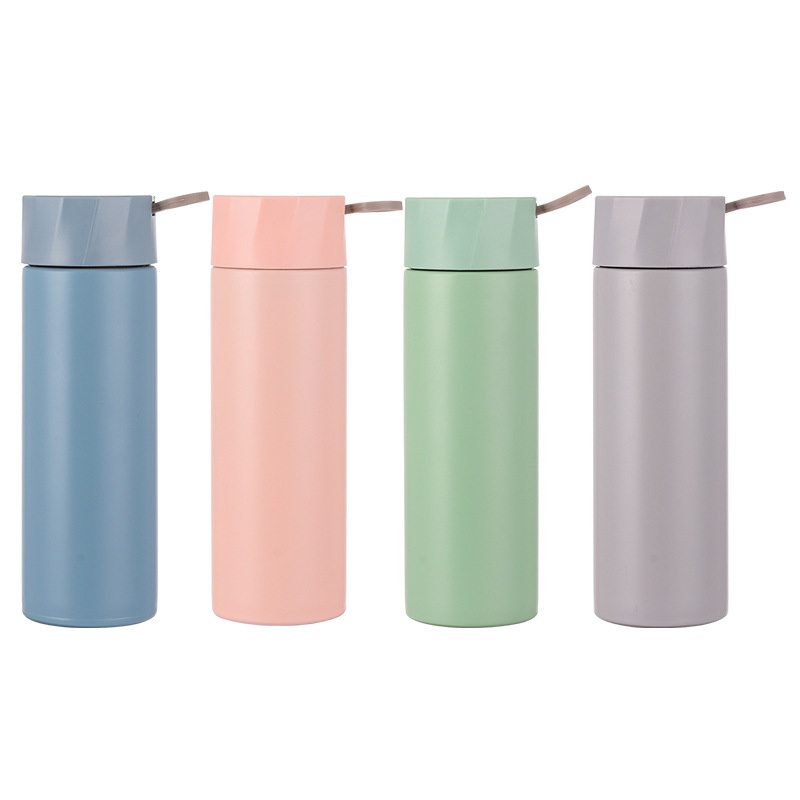 Stainless Steel Insulation Handy Cup Student Portable Rope Thermal Mug Mini Popular Pocket Cup Custom Adult Double Wall Cylinder – Insulated Water Bottle and Christmas Water Bottle price