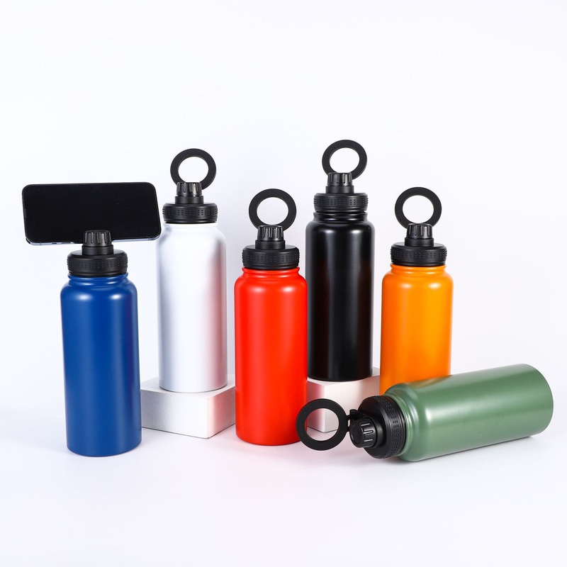 Stainless Steel Vacuum Bottle Sport Water Bottle with Magnetic Lid Mobile Phone Holder – Magsafe Water Bottle and Stainless Steel Magnetic Water Bottles price
