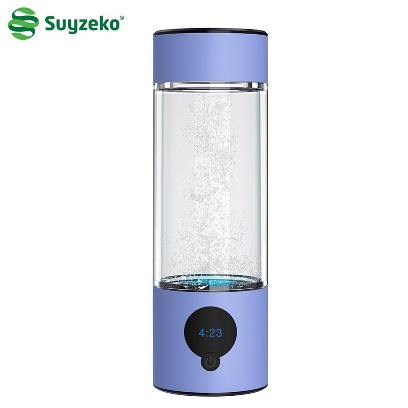 Suyzeko Rechargeable Spe Pem Hydrogen Water Generator Rich Hydrogen Water Bottle – Hydrogen Water Bottle and Hydrogen Water Generator price