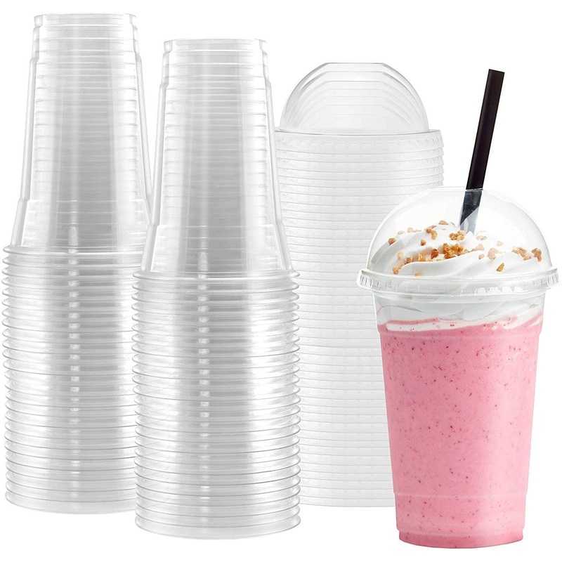 Transparent Disposable PLA Customized Water Drinking Clear Plastic Cup – Biodegradable Cup and Coffee Cup price
